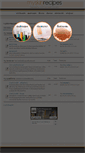 Mobile Screenshot of myskinrecipes.com